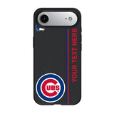 Chicago Cubs Personalized Sidebard MagSafe Compatible Phone Case for Apple iPhone 17 Series