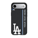 LA Dodgers Personalized Sidebard MagSafe Compatible Phone Case for Apple iPhone 17 Series