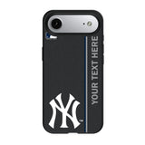 New York Yankees Personalized Sidebard MagSafe Compatible Phone Case for Apple iPhone 17 Series