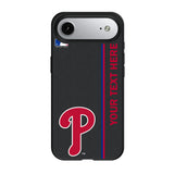 Philadelphia Phillies Personalized Sidebard MagSafe Compatible Phone Case for Apple iPhone 17 Series