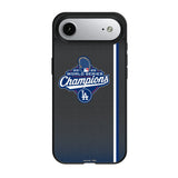 LA Dodgers 2025 MLB World Series MagSafe Compatible Phone Case for Apple iPhone 17 Series