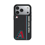 Arizona Diamondbacks Personalized Sidebard MagSafe Compatible Phone Case for Apple iPhone 17 Series