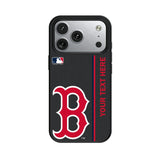 Boston Red Sox Personalized Sidebard MagSafe Compatible Phone Case for Apple iPhone 17 Series