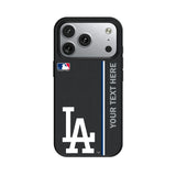 LA Dodgers Personalized Sidebard MagSafe Compatible Phone Case for Apple iPhone 17 Series