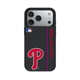 Philadelphia Phillies Personalized Sidebard MagSafe Compatible Phone Case for Apple iPhone 17 Series