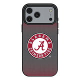 University of Alabama Crimson Tide Linen MagSafe Compatible Phone Case for Apple iPhone 17 Series