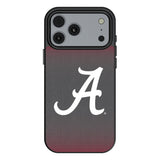 University of Alabama Crimson Tide Script A Linen MagSafe Compatible Phone Case for Apple iPhone 17 Series