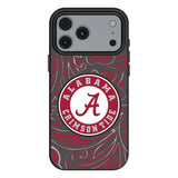 University of Alabama Crimson Tide Paisley MagSafe Compatible Phone Case for Apple iPhone 17 Series