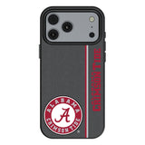 University of Alabama Crimson Tide Sidebar MagSafe Compatible Phone Case for Apple iPhone 17 Series