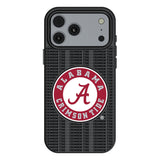 University of Alabama Crimson Tide Text Backdrop MagSafe Compatible Phone Case for Apple iPhone 17 Series