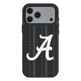 University of Alabama Crimson Tide Script A Text Backdrop MagSafe Compatible Phone Case for Apple iPhone 17 Series