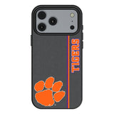 Clemson University Tigers Sidebar MagSafe Compatible Phone Case for Apple iPhone 17 Series