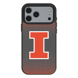 University of Illinois Fighting Illini Linen MagSafe Compatible Phone Case for Apple iPhone 17 Series