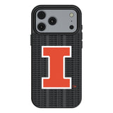 University of Illinois Fighting Illini Text Backdrop MagSafe Compatible Phone Case for Apple iPhone 17 Series