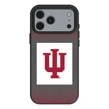 Indiana University Hoosiers Linen MagSafe Compatible Phone Case for Apple iPhone 17 Series