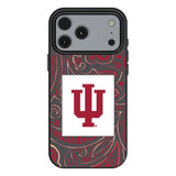 Indiana University Hoosiers Paisley MagSafe Compatible Phone Case for Apple iPhone 17 Series