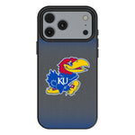 University of Kansas Jayhawks Linen MagSafe Compatible Phone Case for Apple iPhone 17 Series