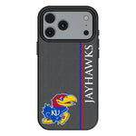 University of Kansas Jayhawks Sidebar MagSafe Compatible Phone Case for Apple iPhone 17 Series