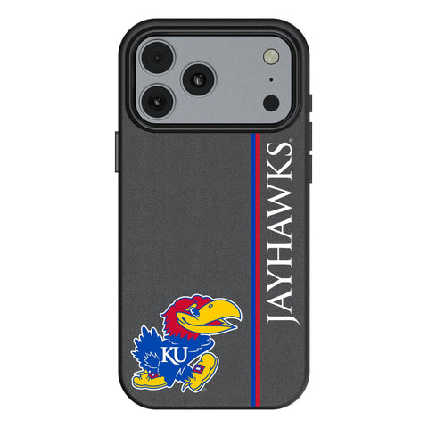 University of Kansas Jayhawks Sidebar MagSafe Compatible Phone Case for Apple iPhone 17 Series