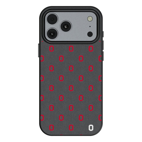 Ohio State University Buckeyes Fashion Pattern MagSafe Compatible Phone Case for Apple iPhone 17 Series