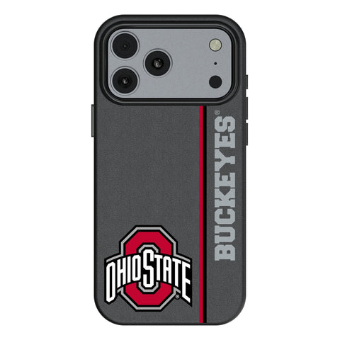 Ohio State University Buckeyes Sidebar MagSafe Compatible Phone Case for Apple iPhone 17 Series