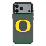 University of Oregon Ducks Linen MagSafe Compatible Phone Case for Apple iPhone 17 Series