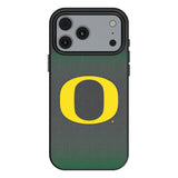 University of Oregon Ducks Linen MagSafe Compatible Phone Case for Apple iPhone 17 Series