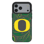 University of Oregon Ducks Paisley MagSafe Compatible Phone Case for Apple iPhone 17 Series