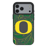 University of Oregon Ducks Paisley MagSafe Compatible Phone Case for Apple iPhone 17 Series
