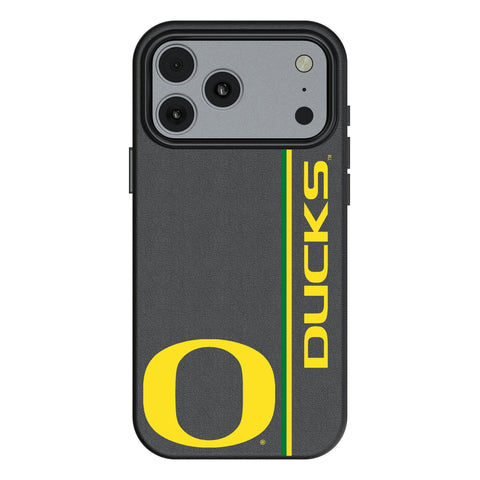 University of Oregon Ducks Sidebar MagSafe Compatible Phone Case for Apple iPhone 17 Series