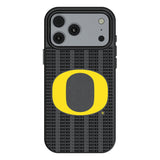University of Oregon Ducks Text Backdrop MagSafe Compatible Phone Case for Apple iPhone 17 Series