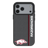University of Arkansas Fayetteville Razorbacks Sidebar MagSafe Compatible Phone Case for Apple iPhone 17 Series