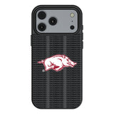 University of Arkansas Fayetteville Razorbacks Text Backdrop MagSafe Compatible Phone Case for Apple iPhone 17 Series