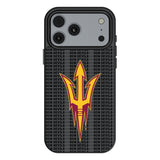 Arizona State University Sun Devils Text Backdrop MagSafe Compatible Phone Case for Apple iPhone 17 Series