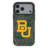 Baylor University Bears Paisley MagSafe Compatible Phone Case for Apple iPhone 17 Series