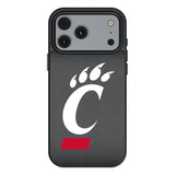 University of Cincinnati Bearcats Linen MagSafe Compatible Phone Case for Apple iPhone 17 Series