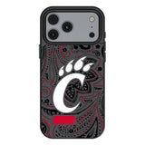 University of Cincinnati Bearcats Paisley MagSafe Compatible Phone Case for Apple iPhone 17 Series