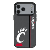 University of Cincinnati Bearcats Sidebar MagSafe Compatible Phone Case for Apple iPhone 17 Series