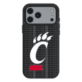 University of Cincinnati Bearcats Text Backdrop MagSafe Compatible Phone Case for Apple iPhone 17 Series