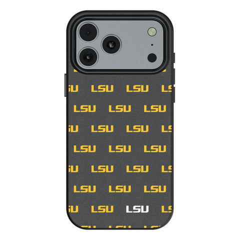 Louisiana State University Tigers Fashion Pattern MagSafe Compatible Phone Case for Apple iPhone 17 Series