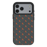 University of Miami Hurricanes Fashion Pattern MagSafe Compatible Phone Case for Apple iPhone 17 Series