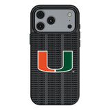 University of Miami Hurricanes Text Backdrop MagSafe Compatible Phone Case for Apple iPhone 17 Series