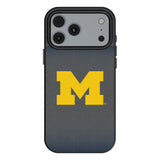 University of Michigan Wolverines Linen MagSafe Compatible Phone Case for Apple iPhone 17 Series