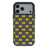 University of Michigan Wolverines Fashion Pattern MagSafe Compatible Phone Case for Apple iPhone 17 Series