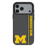 University of Michigan Wolverines Sidebar MagSafe Compatible Phone Case for Apple iPhone 17 Series