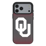 University of Oklahoma Sooners Linen MagSafe Compatible Phone Case for Apple iPhone 17 Series