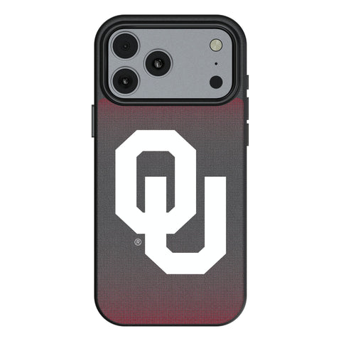 University of Oklahoma Sooners Linen MagSafe Compatible Phone Case for Apple iPhone 17 Series