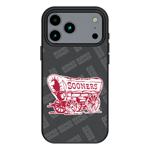 University of Oklahoma Sooners Quadtile MagSafe Compatible Phone Case for Apple iPhone 17 Series