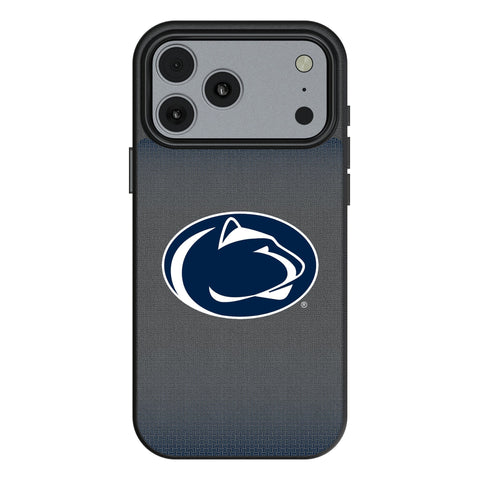 Pennsylvania State University Nittany Lions Linen MagSafe Compatible Phone Case for Apple iPhone 17 Series
