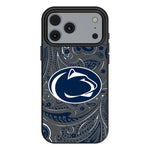 Pennsylvania State University Nittany Lions Paisley MagSafe Compatible Phone Case for Apple iPhone 17 Series